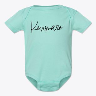 Kenmare North Dakota Freestyle Baby Onesie