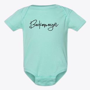 Beckemeyer Illinois Freestyle Baby Onesie