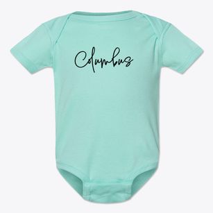 Columbus New York Freestyle Baby Onesie