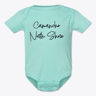 Camanche North Shore California Freestyle Baby Onesie