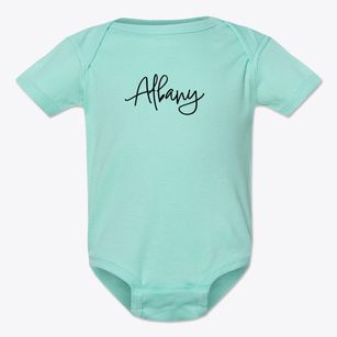 Albany Vermont Freestyle Baby Onesie