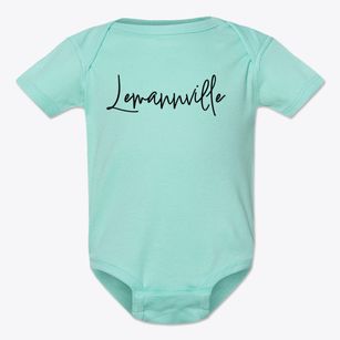 Lemannville Louisiana Freestyle Baby Onesie