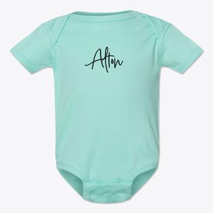 Alton Maine Freestyle Baby Onesie