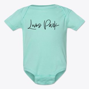 Loves Park Illinois Freestyle Baby Onesie