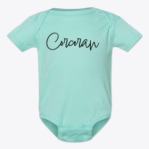 Corcoran California Freestyle Baby Onesie