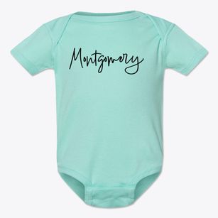Montgomery Louisiana Freestyle Baby Onesie