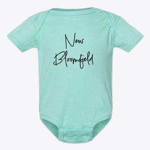 New Bloomfield Missouri Freestyle Baby Onesie