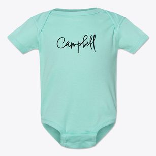 Campbell Texas Freestyle Baby Onesie