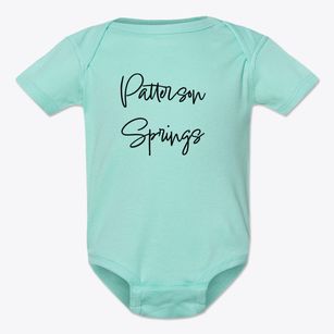 Patterson Springs North Carolina Freestyle Baby Onesie