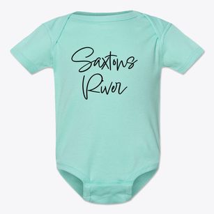 Saxtons River Vermont Freestyle Baby Onesie