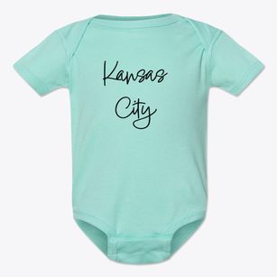 Kansas City Missouri Freestyle Baby Onesie