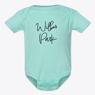 Wilbur Park Missouri Freestyle Baby Onesie