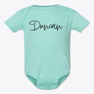 Duncan Mississippi Freestyle Baby Onesie