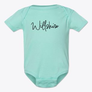 Willshire Ohio Freestyle Baby Onesie