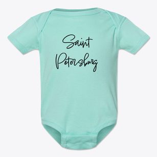 St. Petersburg Pennsylvania Freestyle Baby Onesie