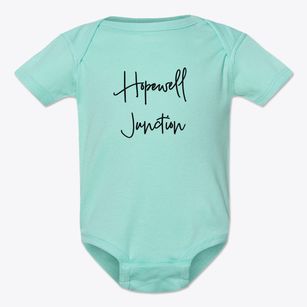 Hopewell Junction New York Freestyle Baby Onesie