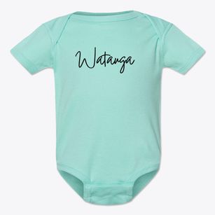 Watauga Tennessee Freestyle Baby Onesie