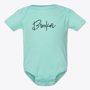Brooker Florida Freestyle Baby Onesie