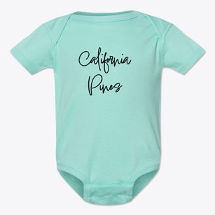 California Pines California Freestyle Baby Onesie