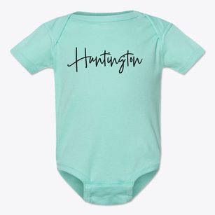Huntington Indiana Freestyle Baby Onesie
