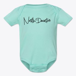 North Decatur Georgia Freestyle Baby Onesie