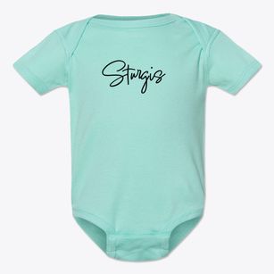 Sturgis Mississippi Freestyle Baby Onesie