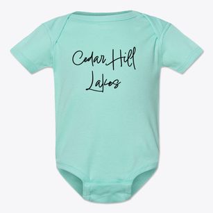 Cedar Hill Lakes Missouri Freestyle Baby Onesie