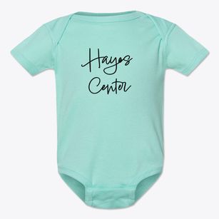 Hayes Center Nebraska Freestyle Baby Onesie