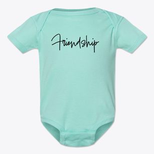 Friendship Arkansas Freestyle Baby Onesie