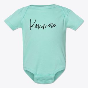 Kenmore New York Freestyle Baby Onesie