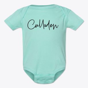 Culloden Georgia Freestyle Baby Onesie