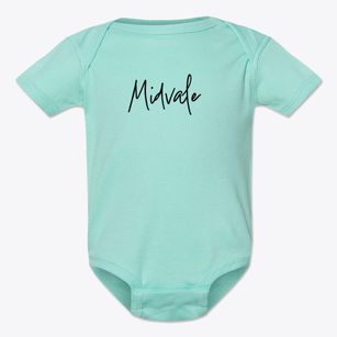 Midvale Idaho Freestyle Baby Onesie