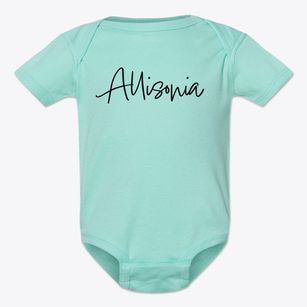 Allisonia Virginia Freestyle Baby Onesie