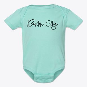 Benton City Missouri Freestyle Baby Onesie