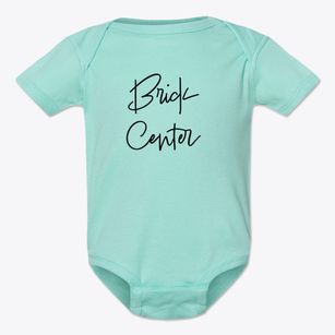 Brick Center Colorado Freestyle Baby Onesie