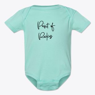 Point Of Rocks Wyoming Freestyle Baby Onesie