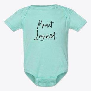 Mount Leonard Missouri Freestyle Baby Onesie