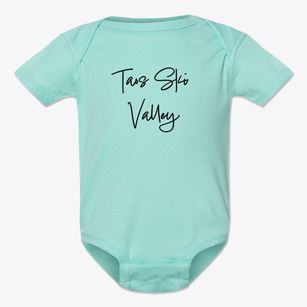 Taos Ski Valley New Mexico Freestyle Baby Onesie