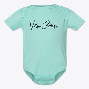 Van Buren New York Freestyle Baby Onesie