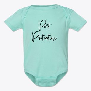 Port Protection Alaska Freestyle Baby Onesie