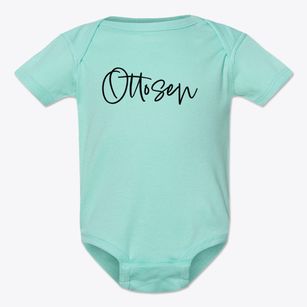 Ottosen Iowa Freestyle Baby Onesie