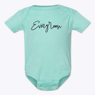 Evergreen Missouri Freestyle Baby Onesie