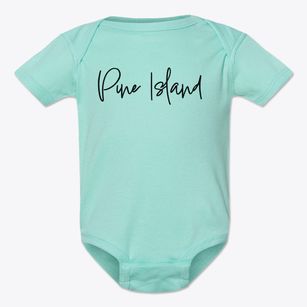 Pine Island Florida Freestyle Baby Onesie