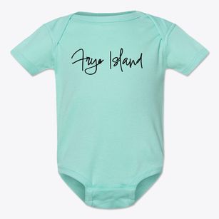 Frye Island Maine Freestyle Baby Onesie