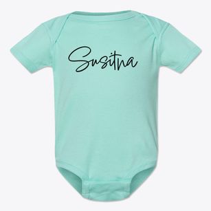 Susitna Alaska Freestyle Baby Onesie
