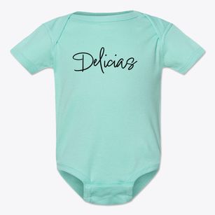 Delicias Puerto Rico Freestyle Baby Onesie