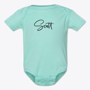 Scott Pennsylvania Freestyle Baby Onesie