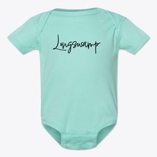 Longswamp Pennsylvania Freestyle Baby Onesie