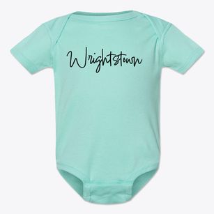 Wrightstown Pennsylvania Freestyle Baby Onesie
