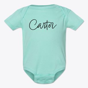 Carter Texas Freestyle Baby Onesie